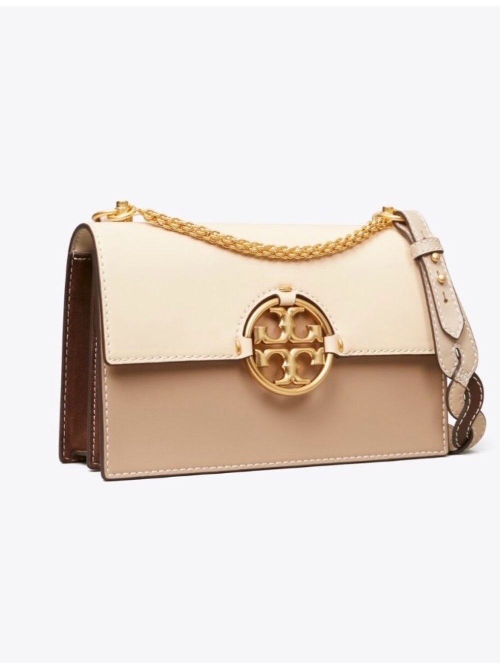 Tory Burch Miller Color Block Small Crossbody Bag